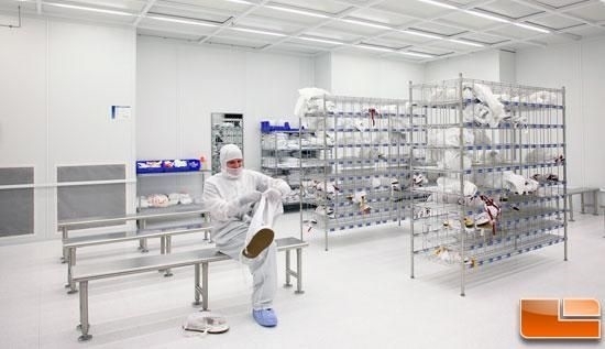 揭秘Intel CPU制造工廠 網絡技術研發(fā)中的“生化危機”即視感