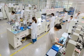 燦銳的中國夢 網絡技術研發的先鋒之路