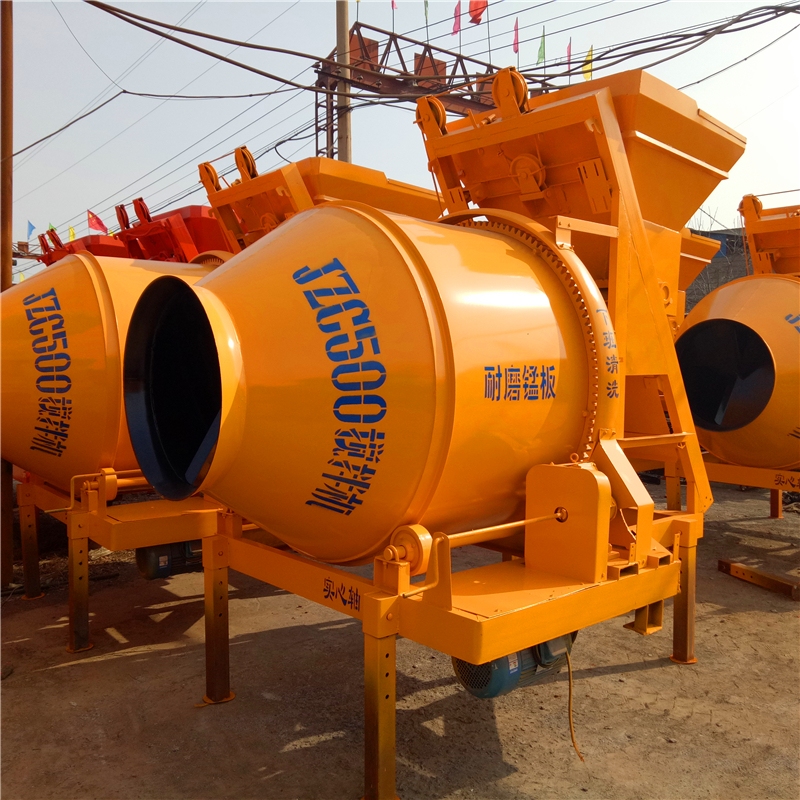JZC500攪拌機(jī) 建筑與橋梁工程的堅(jiān)實(shí)后盾