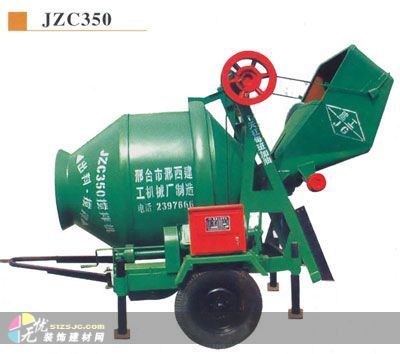 邢臺(tái)建材市場(chǎng)新引擎 邢西建工JZC200攪拌機(jī)助力無憂裝飾